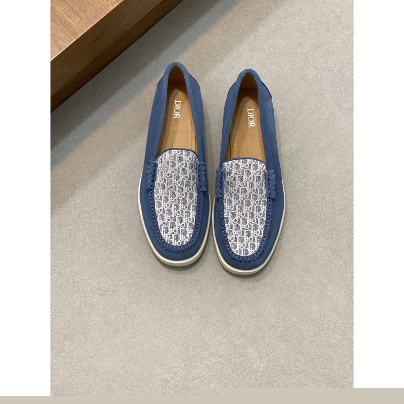 ch**an D*or leather shoes
